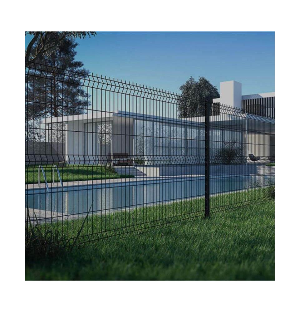Panneau à mailles soudées fil 4/5 mm