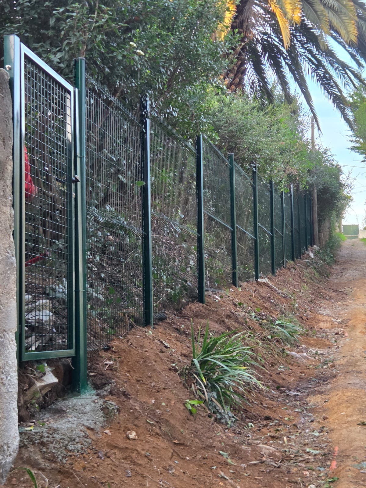 Chantier de pose réalisé dans le Var